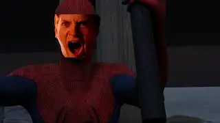The Best Spiderman Fight Ending | Maya Animation