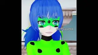 MMD Yandere Simulator X Miraculous Seventeen