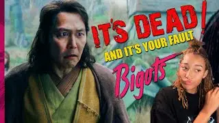 The Acolyte is Dead and It’s Your Fault Bigots!