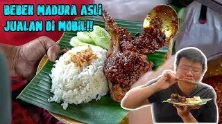 BEBEK BUMBU HITAM ENAK DI BOGOR, PEMILIKNYA ASLI DARI MADURA..!!