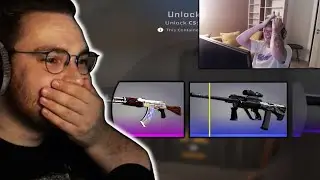 S1mple Gets HARD Baited Opening 100$ Case - Ohnepixel recap