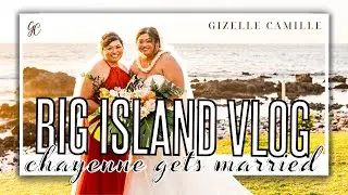 big island vlog 🌺 chay’s wedding, fairmont orchid room tour, places to eat around waikoloa + kona
