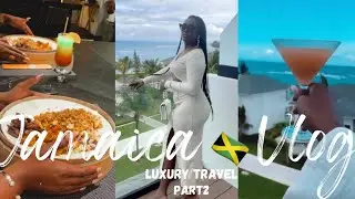JAMAICA TRAVEL VLOG PT 2 | FULL SPA EXPERIENCE | PRIVATE DINING WITH PERSONAL CHEF | KARAOKE & MORE