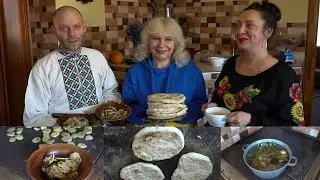 Пісний набуток в Шевелівці! Міники, коржі, юшка з риби 