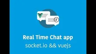 realtime chat app vuejs socket io lesson 4 user send message to server