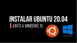 Instalar UBUNTU 20.04.1 junto a Windows 10 | Laptop Lenovo