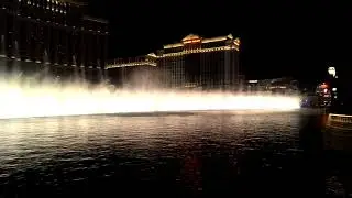 Bellagio fountain