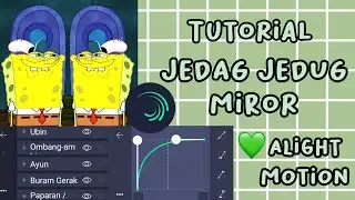 Tutorial Jedag jedug miror!!mudahh💚