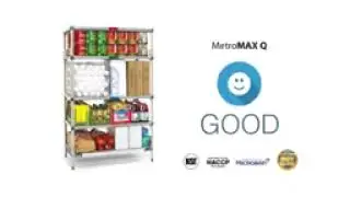 Intermetro Industries - Good, Better, Best MetroMax Polymer Shelving