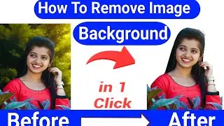 How To Remove Any Image Background || Kisi Bhi Photo Se Background Kaise Hataye || Photo Background