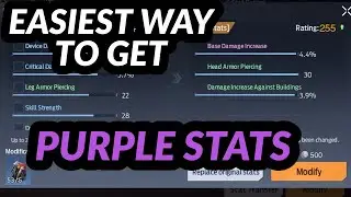 UNDAWN - TIPS AND TRICKS HOW TO GET PURPLE STATS EASILY!