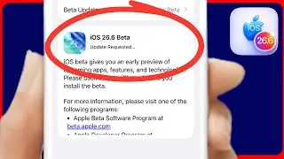 How to Fix iOS 26.6 Stuck on Update Requested