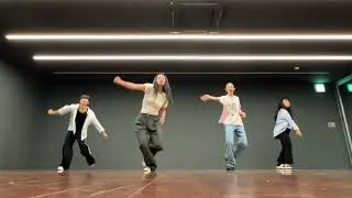 VIBE 댄스학원 - 케이팝 K-POP ( TXT 투모로우바이투게더 - 내일에서 기다릴게 )