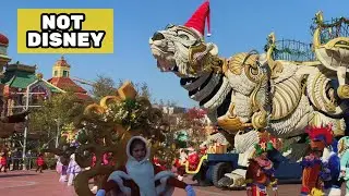 上海海昌海洋公园 Highlights - Awesome theme park for family with kids, yet not crowded like Disneyland