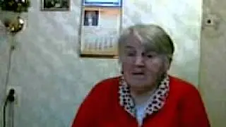 Мама вспоминает о блокаде Ленинграда