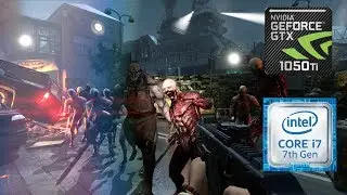 [ FPS Test ] Dying Light | Graphics : High/Very High GTX 1050 Ti #2