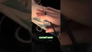CURSED ASMR #asmr #shorts