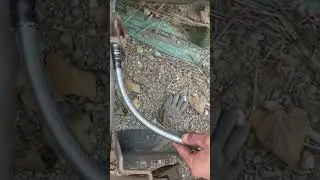 Удобная гибкая насадка для откручивания болтов и гаек