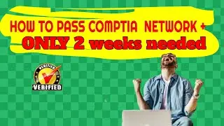 How To Pass Comptia Network+ - Comptia Network Exam Must See!.