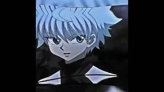 Killua Zoldyck Edit | Damn Kaneki | #shorts #fyp #killua #edits #alightmotion #hunterxhunter #anime