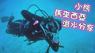 【小熊】潛水TimE - Sipadan 西巴丹海底歷險記