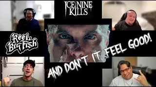 ICE NINE KILLS x REEL BIG FISH - Walking On Sunshine Reaction and Discussion!