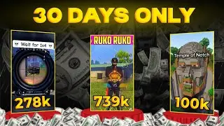 I Tried YouTube Gaming Shorts For 30 Days (Strategy Revealed😱)