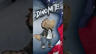 Independence Day Joke: DinoMite #humor #jokes #funnyjokes #humortiktok #funny #silly