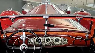 One of the Holy Grails: A Mercedes-Benz 540K Spezial-Roadster by Erdmann & Rossi - Walkaround