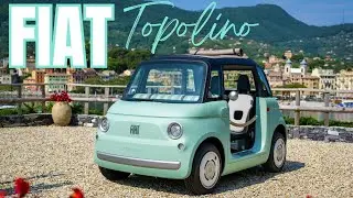 New FIAT Topolino First Image and Name Officially Unveiled