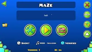 "MaZe" By me (Aamw) Cube GDPS