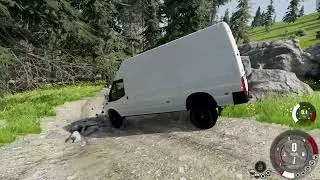 beamng drive Ford Transit