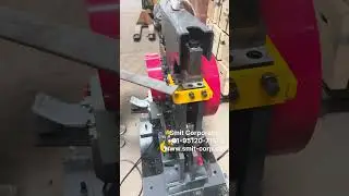 Iron worker machine for fabrication C channel Cutter U channel Cutter Punch machine Plate cutter