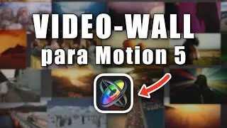 🚀 VIDEO-WALL para Motion 5 → Intro GRATIS