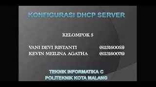 Konfigurasi DHCP Server Centos 7 untuk 100 Clients