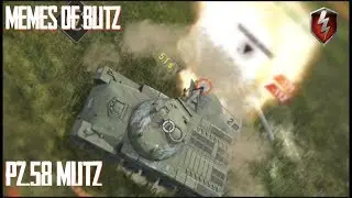 Pz.58 Mutz The Memes of Tier 8 World of Tanks Blitz