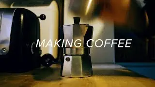 Making Coffee HVRIS