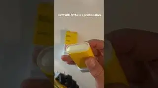 Every Sun Day SPF stick Dr. Jart+  #SunProtection #EverySundaySunStick #SPF48 #drjart #uv #unboxing