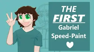 The First Gabriel Speed-Paint