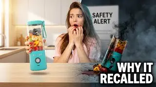 Blendjet 2 consumer safety Recall January 2024 What you need to know!