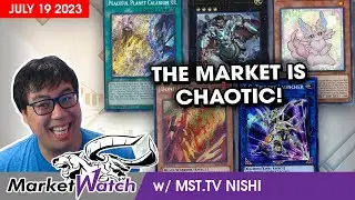 Card Prices are Everywhere as the Market is Going Crazy! Yu-Gi-Oh! Market Watch July 19 2023