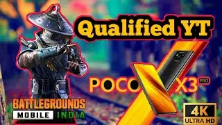 New!! Best Gameplay On POCO X3 Pro PUBG BGMI | 4 Finger + Gyro Duo Vs Squad