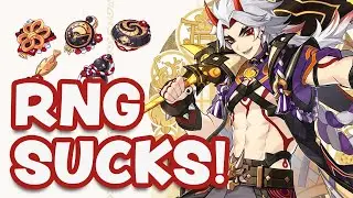 Farming for Arataki Itto & Albedo, the new Husk of Opulent Dreams Domain sucks - Genshin Impact