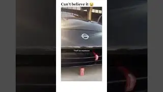 Z bumper: 0 / Soda Can: 1 #carmemes #carfails #fails #carhumor #fail