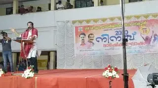 Our Chief Guest... Jayaraj Varrier...