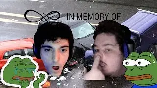 Ice Poseidon and Greekgodx are in a  car accident 😢👌