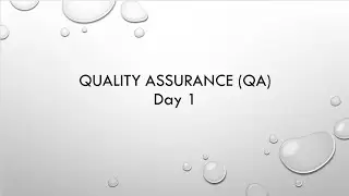 QA day 1 || Course Overview || #tutorial #qualityassurance #QA