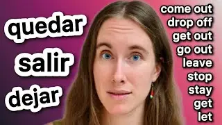 NO SABES Traducir Estos Verbos al Inglés 🇺🇸