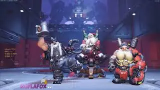 Overwatch Workshop PTR: Cops and Robbers (Korean: 경찰과도둑)