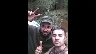 Ловля на косынку. ХМАО река Хугот. 09.2017г